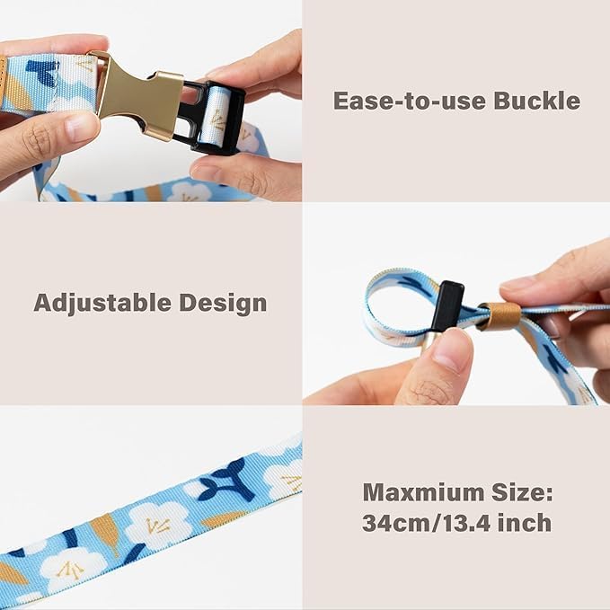 Add-a-Bag Luggage Strap, Adjustable Travel Carry Strap with Ring Hooks & Buckle, Heavy-Duty Bag
