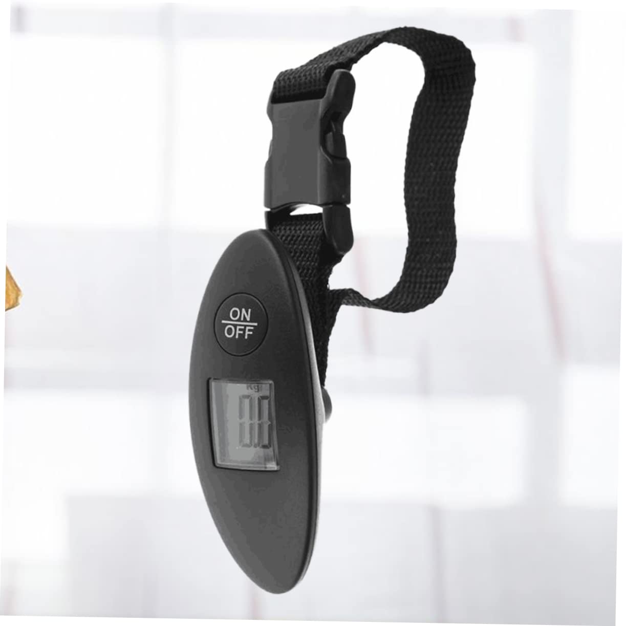3pcs Mini Luggage Scale Portable Electronic Scale LCD Display for Travelling Essentials Weighing Suitcase