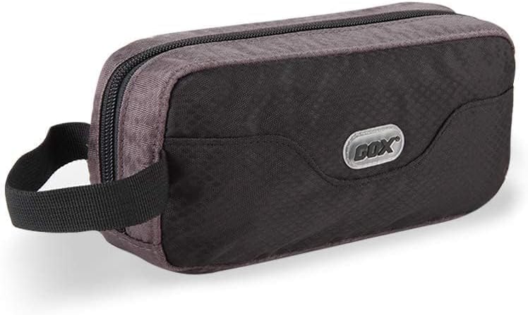 GOX Travel Toiletry Bag Dopp Kit Case for Men Multifunction Packing Organizer Pouch(Black)