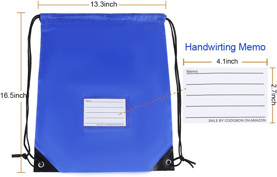 40 Pack Drawstring Bags,Bulk Draw String Backpack, DIY Gym Sports Cinch Bag Sackpack for Women Men
