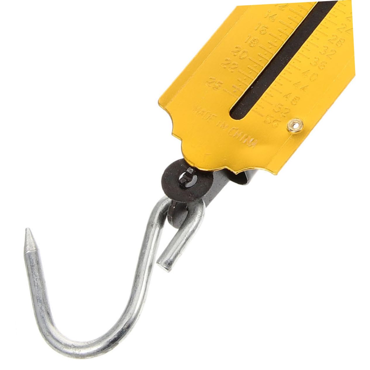 ibasenice 2pcs Handheld Spring Scale Mechanical Scale for Outdoor Activities Vibrant Design