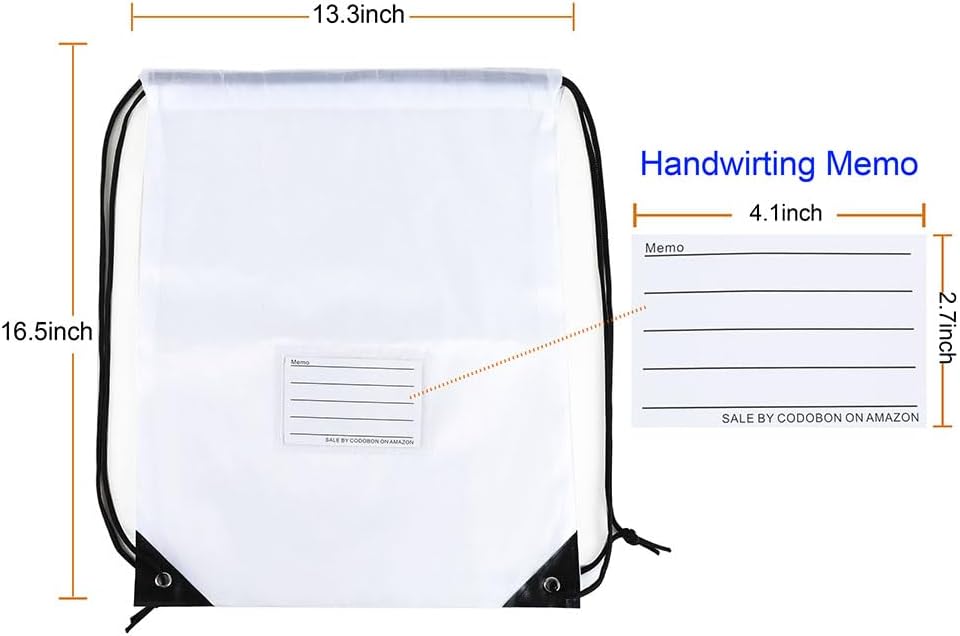 20 Pcs Drawstring Bags,Bulk Draw String Backpack, DIY Gym Sports Cinch Bag Sackpack for Women Men