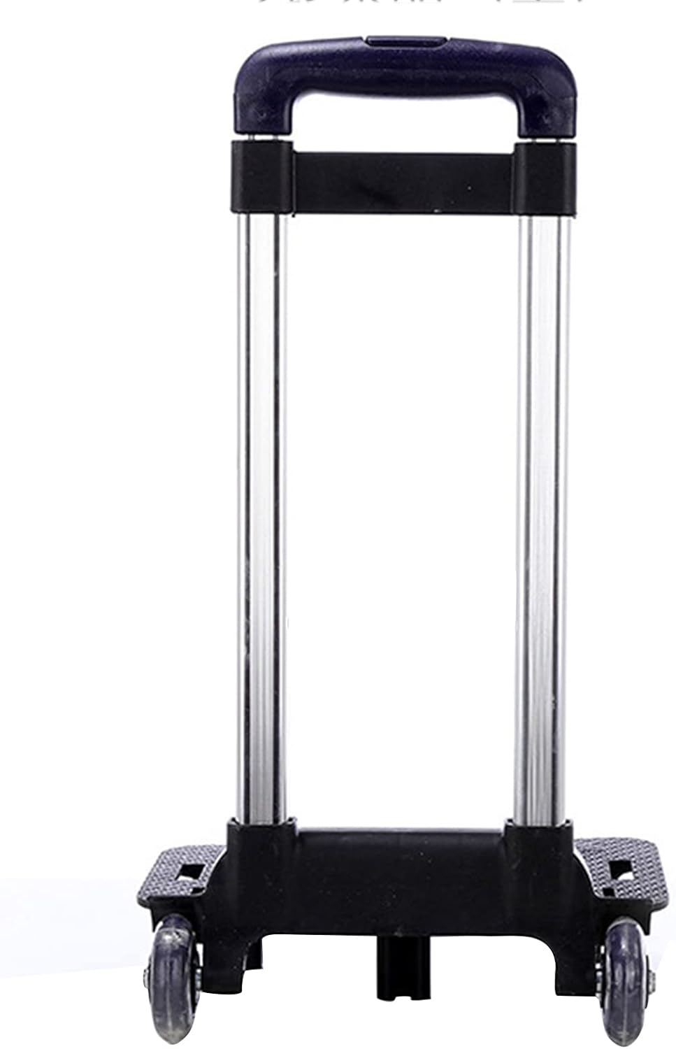 Backpack Trolley 2 Wheels Rolling Luggage Carts Foldable Trolley Cart Aluminium Alloy Hand Cart for School Bags Pet Bag