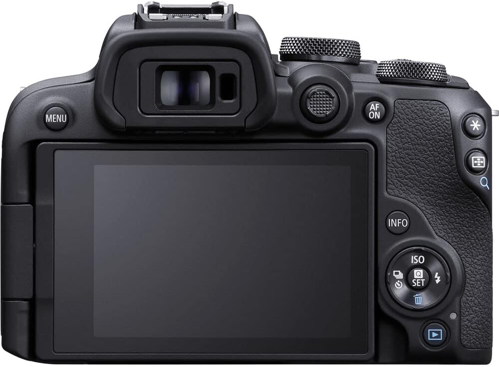 Canon EOS R10 Mirrorless Camera Kit | 24.2MP APS-C Sensor with RF-S 18-150mm Lens | 4K Video Dual