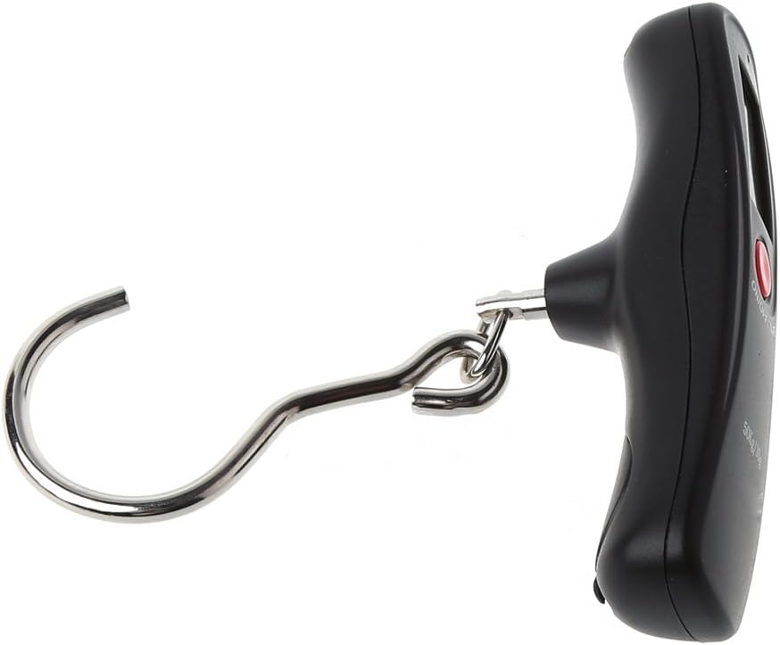 50kg/10g Portable Luggage Scale Digital Precise Hook Hanging Scale Electronic Weight Scale For Travel Househol