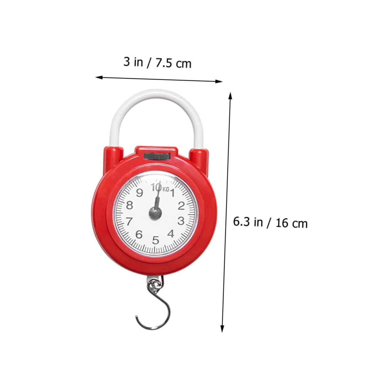 Travel Gadgets Electronic Scale Portable Suitcase Scale for Luggage to Weigh Luggage Easy to Use and Clean