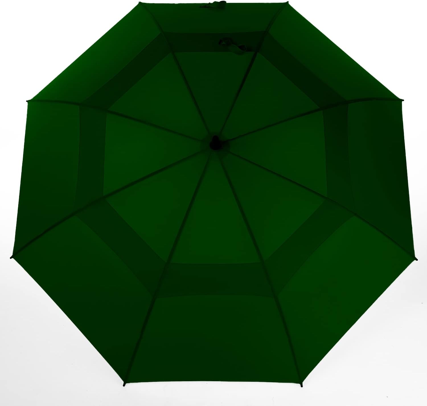 MRTLLOA Extra Large Golf Umbrella, 54/62/68/72 Inch Automatic Open, Oversize Double Canopy Vented