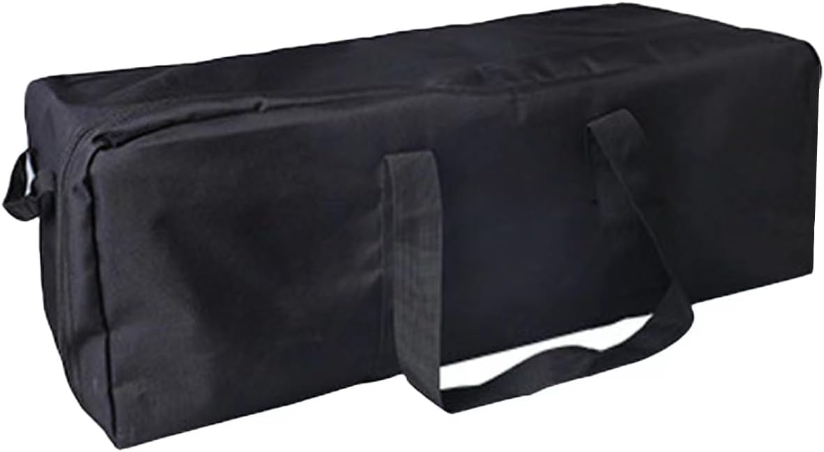 Portable Foldable Lightweight Luggage Heavy Duty Sports Storage Bag Travel Duffle Bag for Hiking, Camping & Gym Equipment Bag for Team Coaches (27.6 * 11.8 * 10.2 inches)
