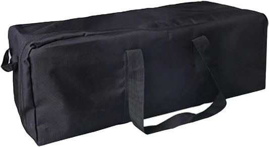 Portable Foldable Lightweight Luggage Heavy Duty Sports Storage Bag Travel Duffle Bag for Hiking, Camping & Gym Equipment Bag for Team Coaches (27.6 * 11.8 * 10.2 inches)