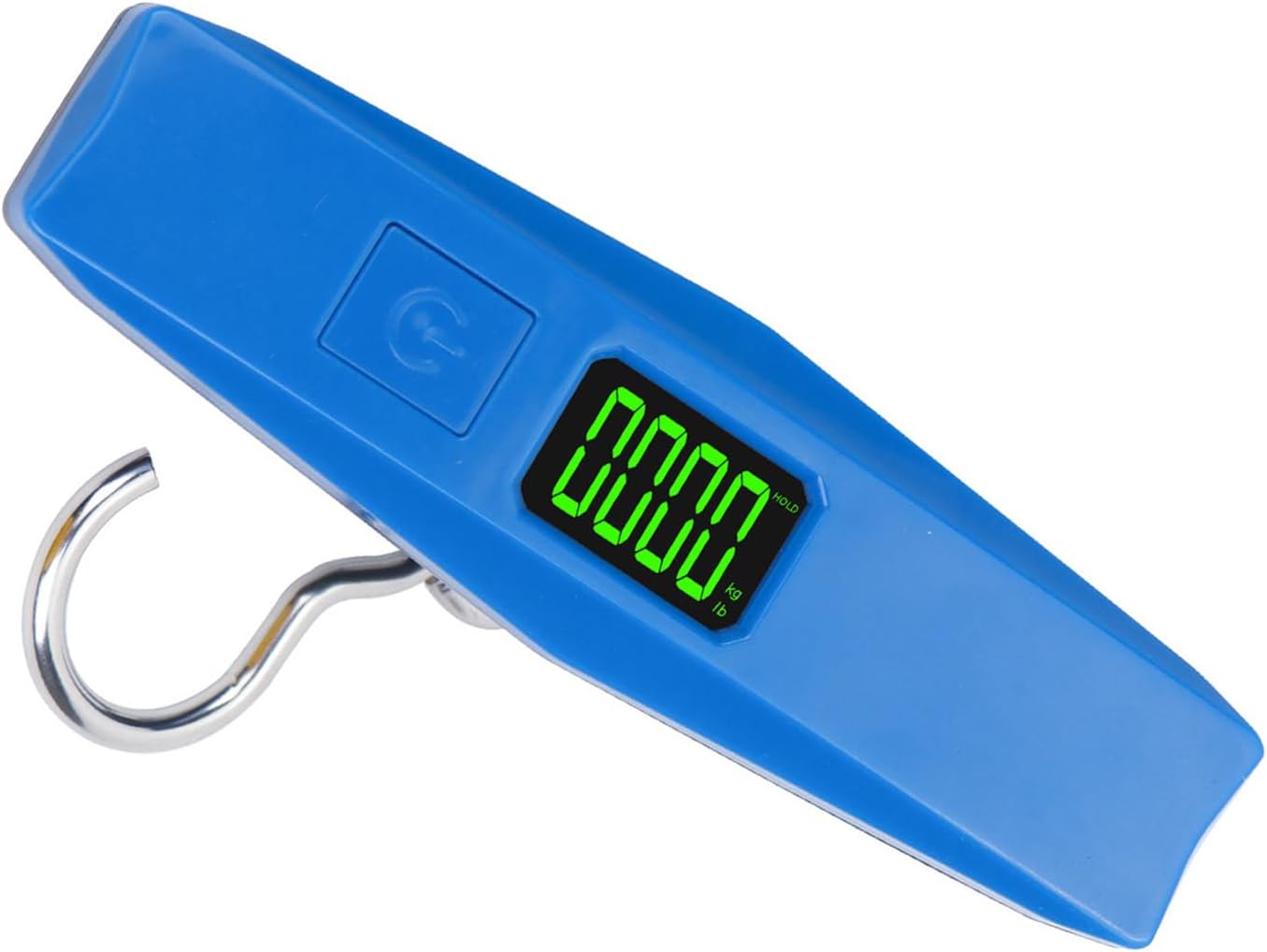 50kg T Handle Weight Tester With Peels Function & Not Slip Grip Handheld Travel Scale With LCD Display For Suitcases Business Use Commercial Easy Carrying Digital Hanging Scale