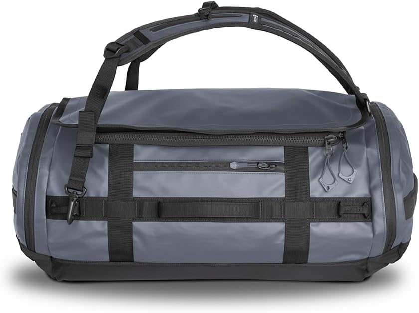 WANDRD CARRYALL 60L Aegean Blue - Perfect Travel Essentials duffel Bag: Versatile for Traveling, Ideal Vacation & Everyday Travel Bag