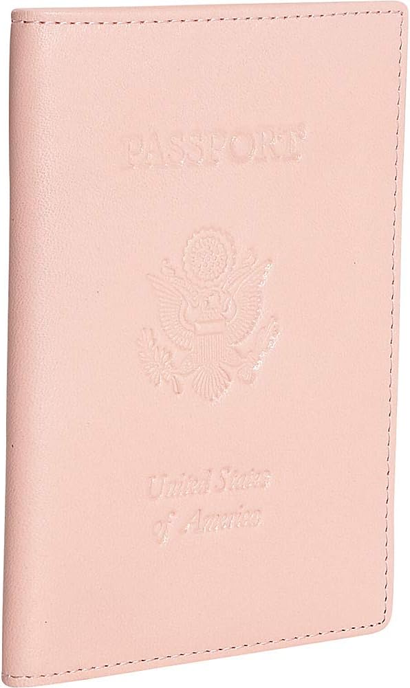 Royce Leather Passport Holder and Travel Document Organizer
