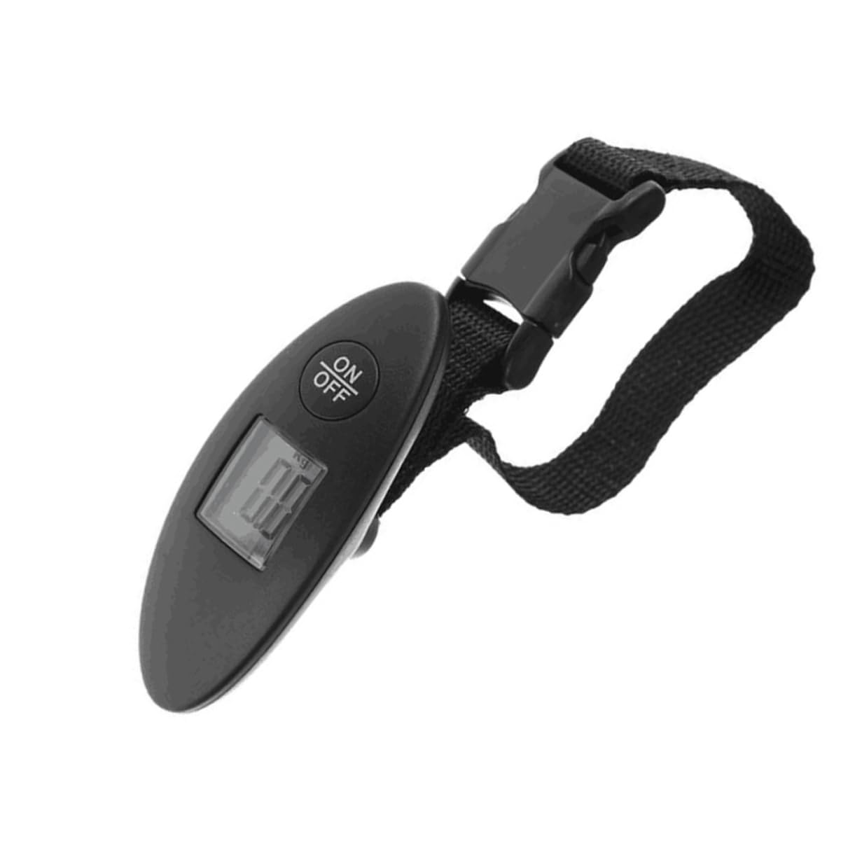 2pcs Luggage Scale Mini Electronic Scale High Precision with LCD Display for Daily Use Compact and Durable Design No Battery Required