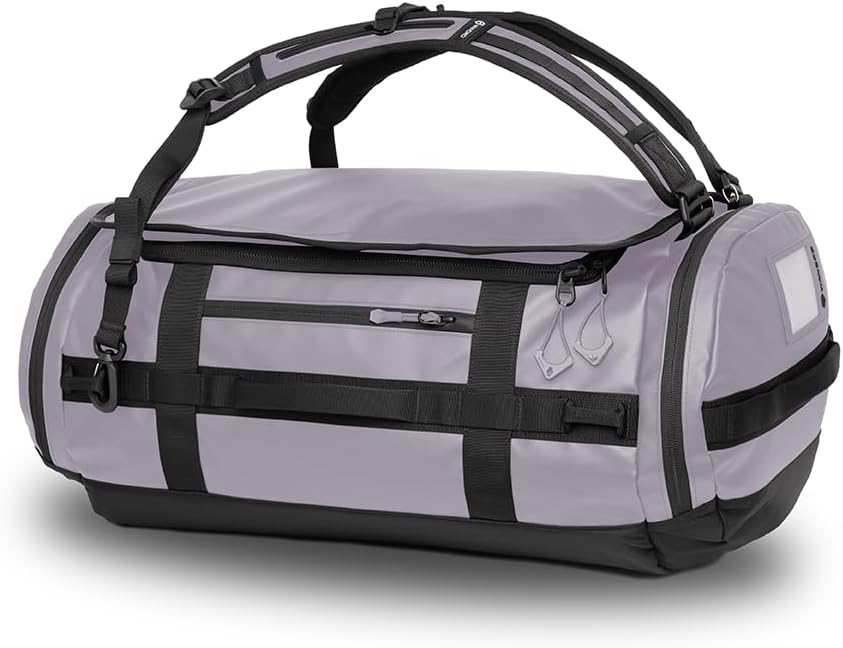 WANDRD CARRYALL 60L Uyuni Purple - Perfect Travel Essentials Duffel Bag: Versatile for Traveling, Ideal Vacation & Everyday Use
