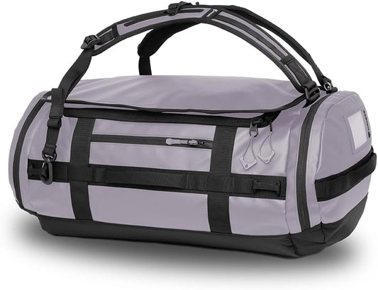 WANDRD CARRYALL 60L Uyuni Purple - Perfect Travel Essentials Duffel Bag: Versatile for Traveling, Ideal Vacation & Everyday Use