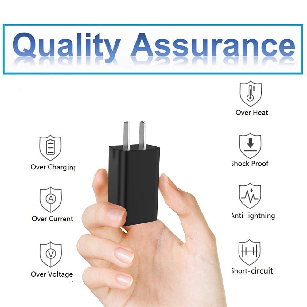 Fast Wall Charger Adapter USB C Charging Cable Cord for T-Mobile REVVL 7 PRO REVVL 6 PRO 5G/REVVL V+ 4 4+ 2 Plus 4 Plus, Cat S62 Pro S62 S61 S52 S22, Alcatel TCL 4X 5g TCL Flip Pro,Sonim XP3 XP8 Phone