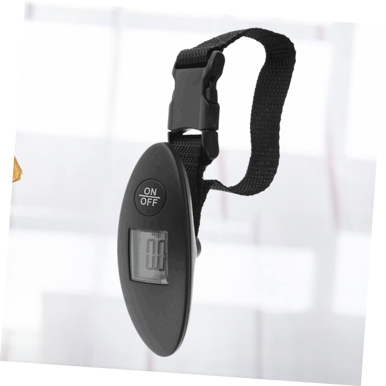 2pcs Luggage Scale Mini Electronic Scale High Precision with LCD Display for Daily Use Compact and Durable Design No Battery Required