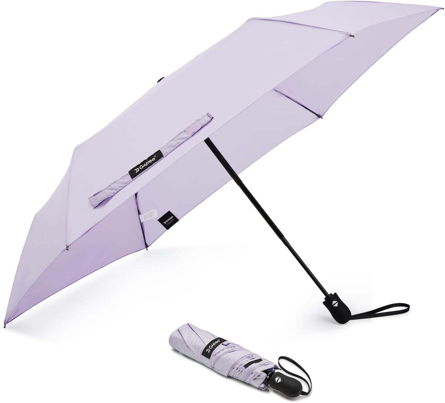 G4Free Mini Ultralight Umbrella UPF 50+ UV Protection Compact Lightweight Travel Umbrella Super