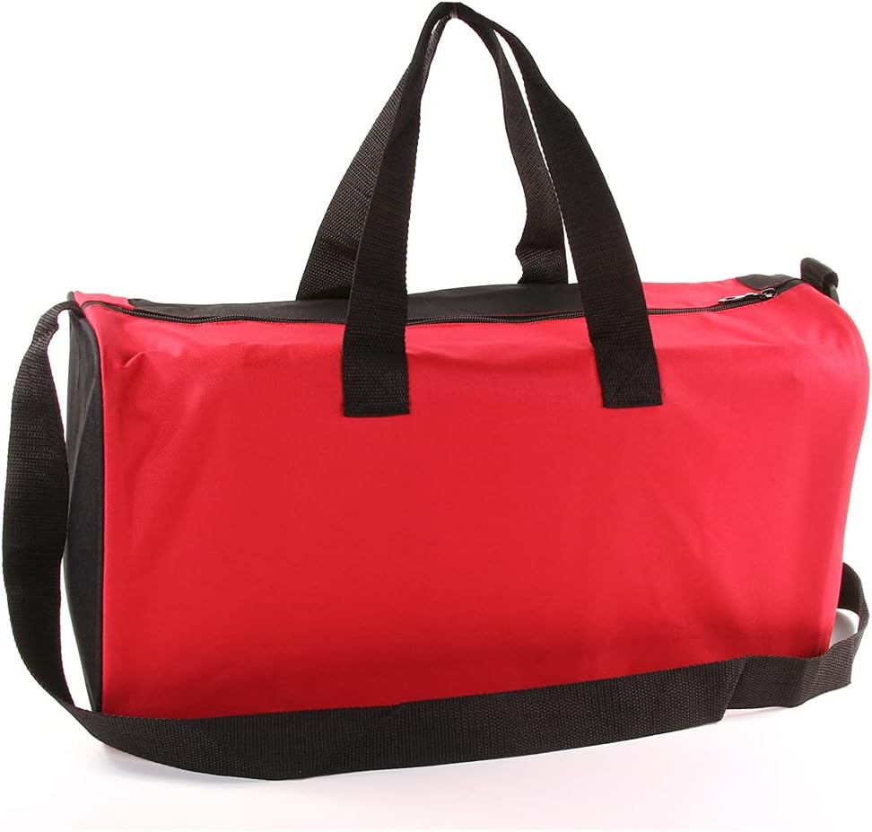 Personalized Kids 18 Inch Sport Duffel Bag With Custom Name & Text - Cheerleading