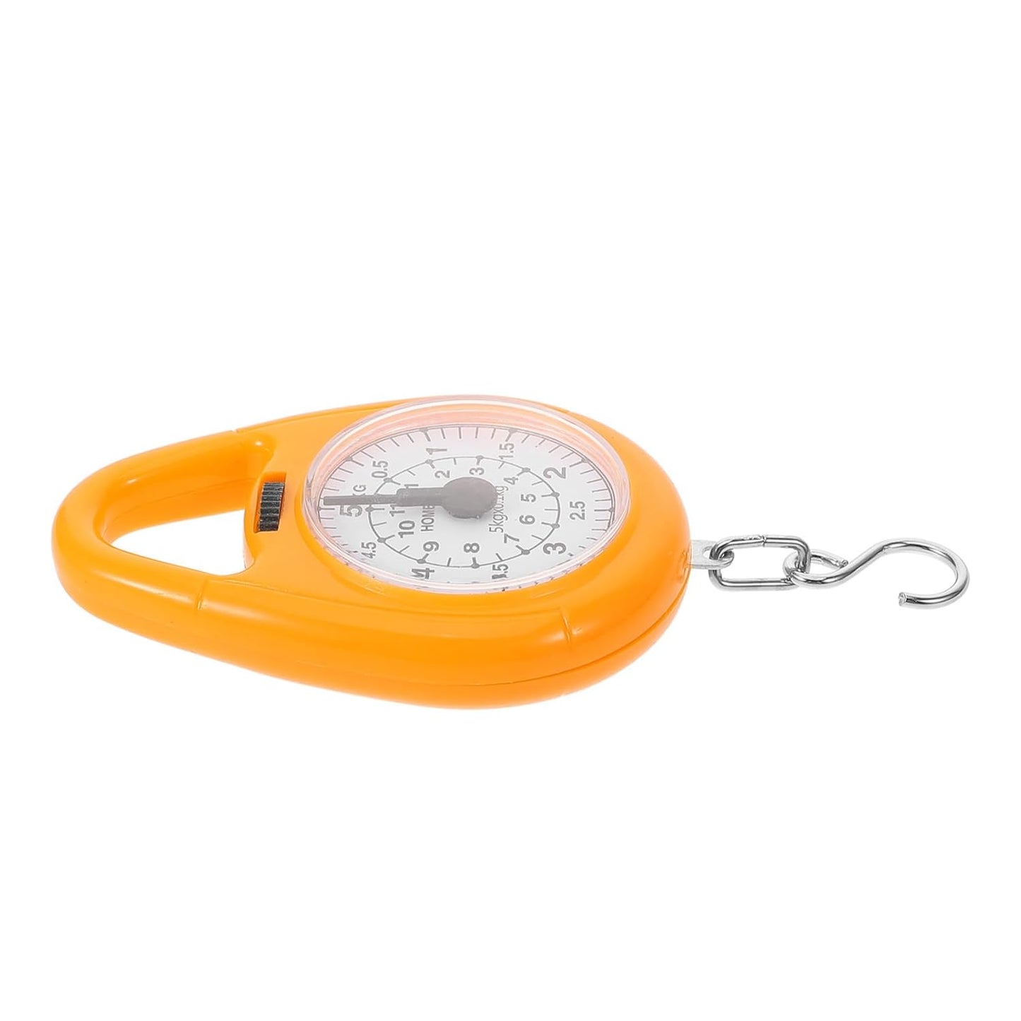 OUNONA 3pcs Mechanical Spring Luggage Scale Portable Weighing Scale for Suitcase Hook
