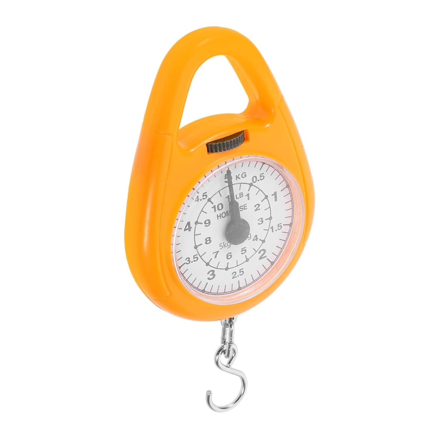 Small Scale Mechanical Spring Balance Compact Luggage Weighing Scale for Travel Hook