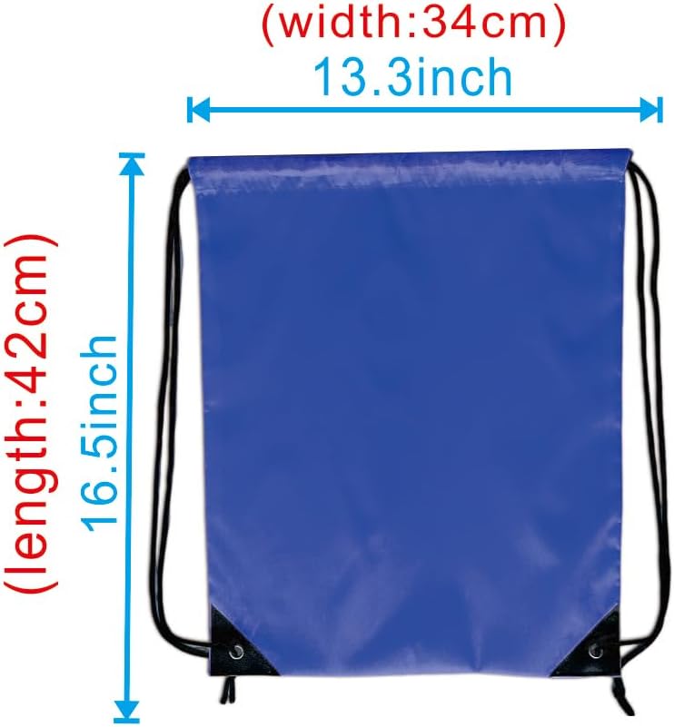 Drawstring Backpack Bulk 30 packs Draw String Backpack Bags DIY Gym Sports trip Traveling Yoga ride