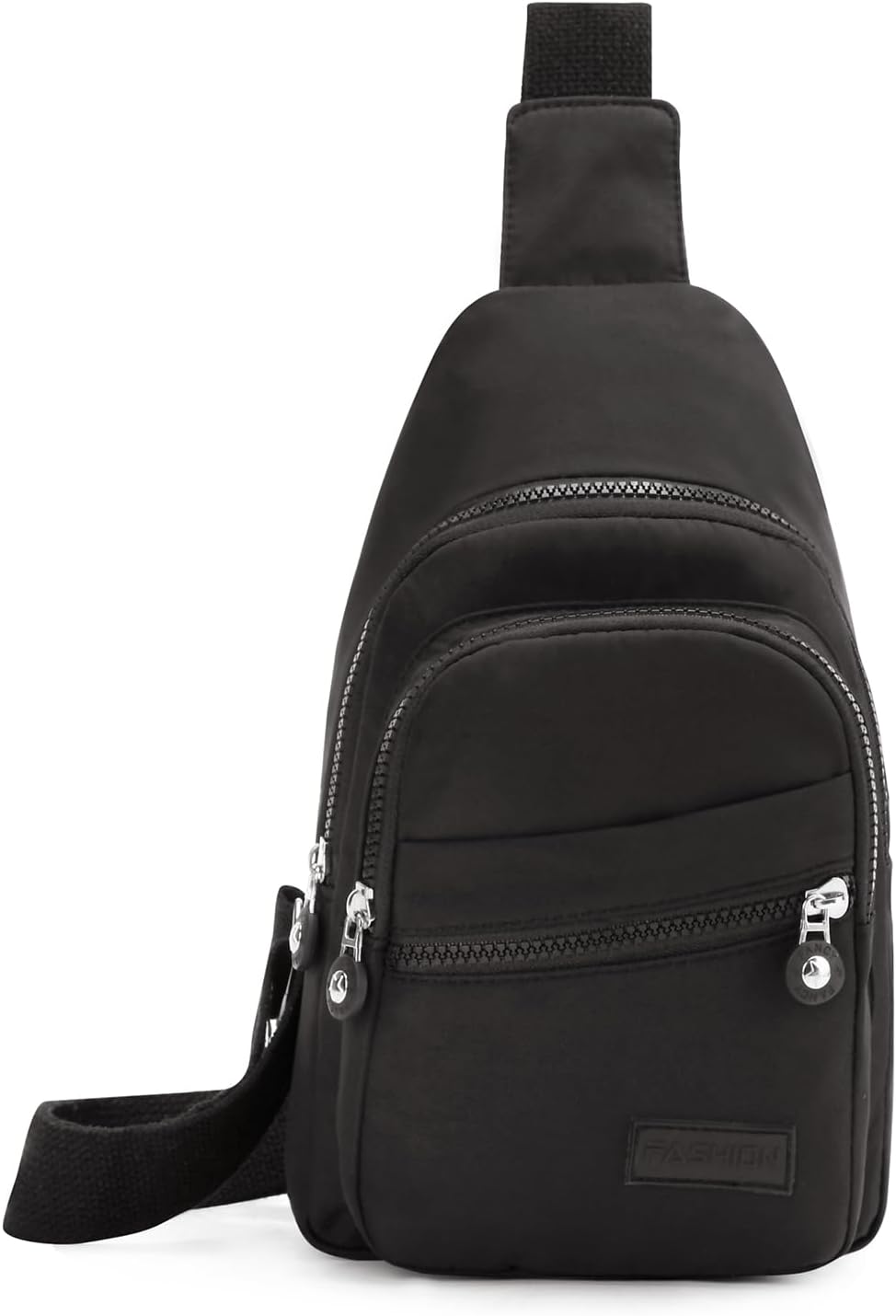 EVANCARY Small Sling Bag for Women Men, Sling Backpack Chest Daypack Crossbody Bag for Travel Outdoor Hiking