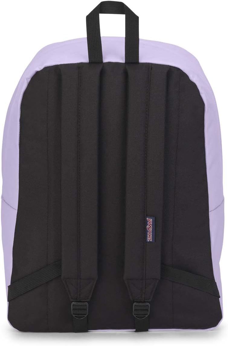 JanSport SuperBreak One Backpacks - Durable, Lightweight Bookbag with 1 Main Compartment, Front