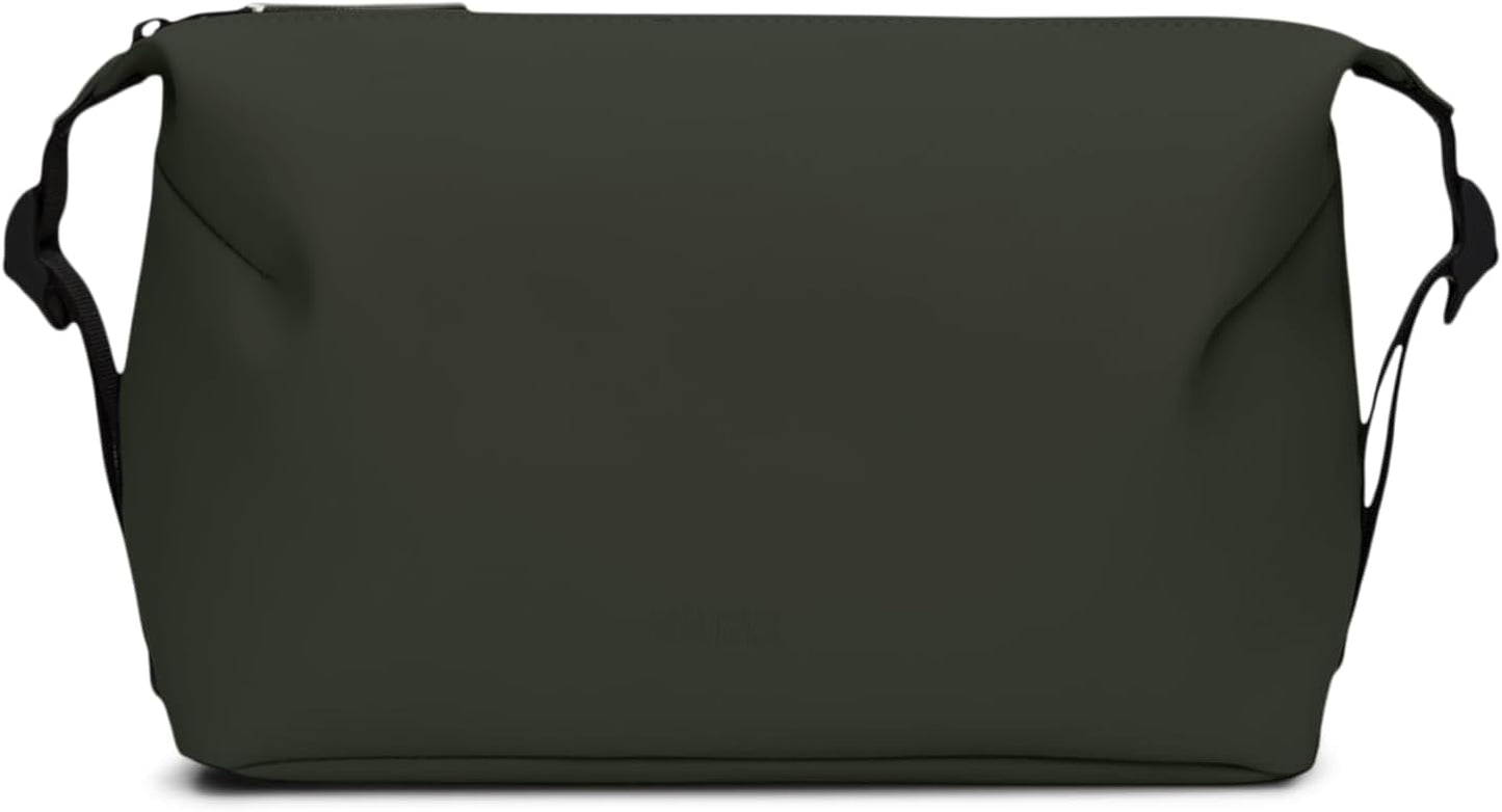 RAINS Hilo Wash Bag – Waterproof Toiletry Bag Travel Dopp Kit Organizer Compact Wash Kit Pouch Water Resistant