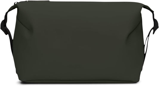 RAINS Hilo Wash Bag – Waterproof Toiletry Bag Travel Dopp Kit Organizer Compact Wash Kit Pouch Water Resistant