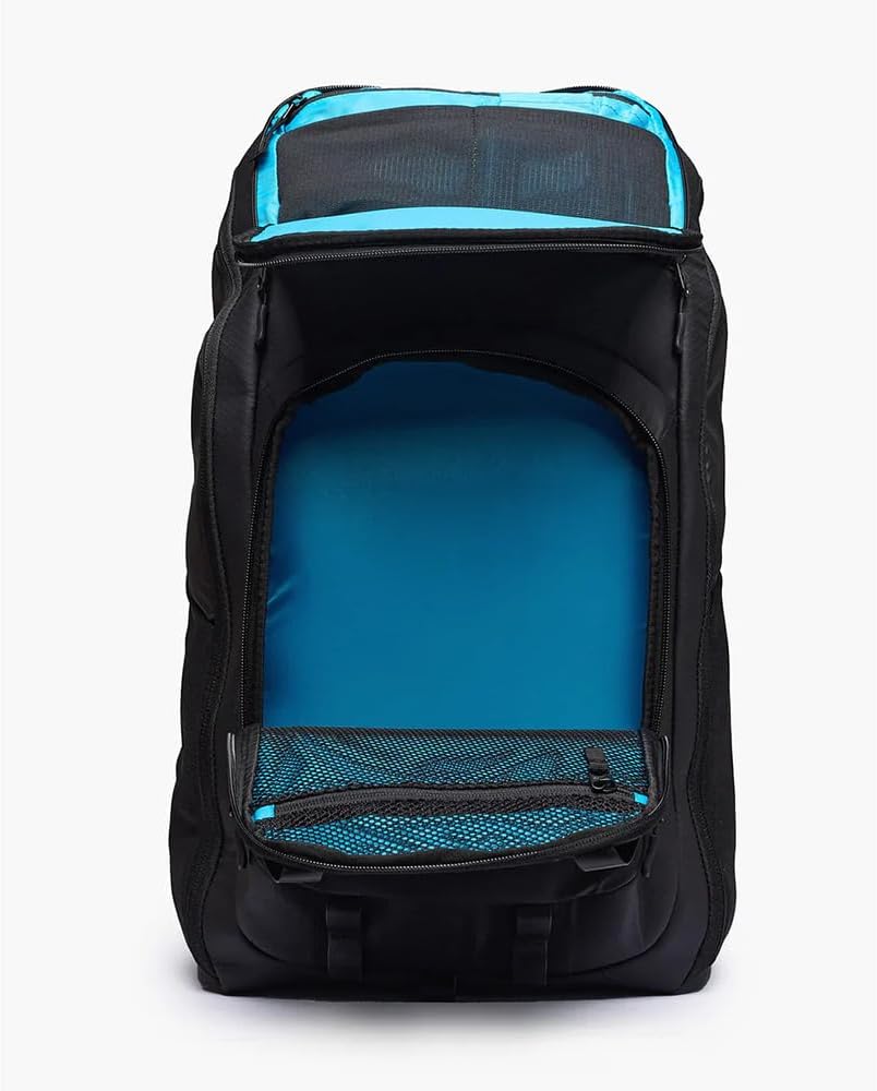 2XU Transition Backpack - Secure Storage Bag for Swim, Run, Bike Clothing - Black