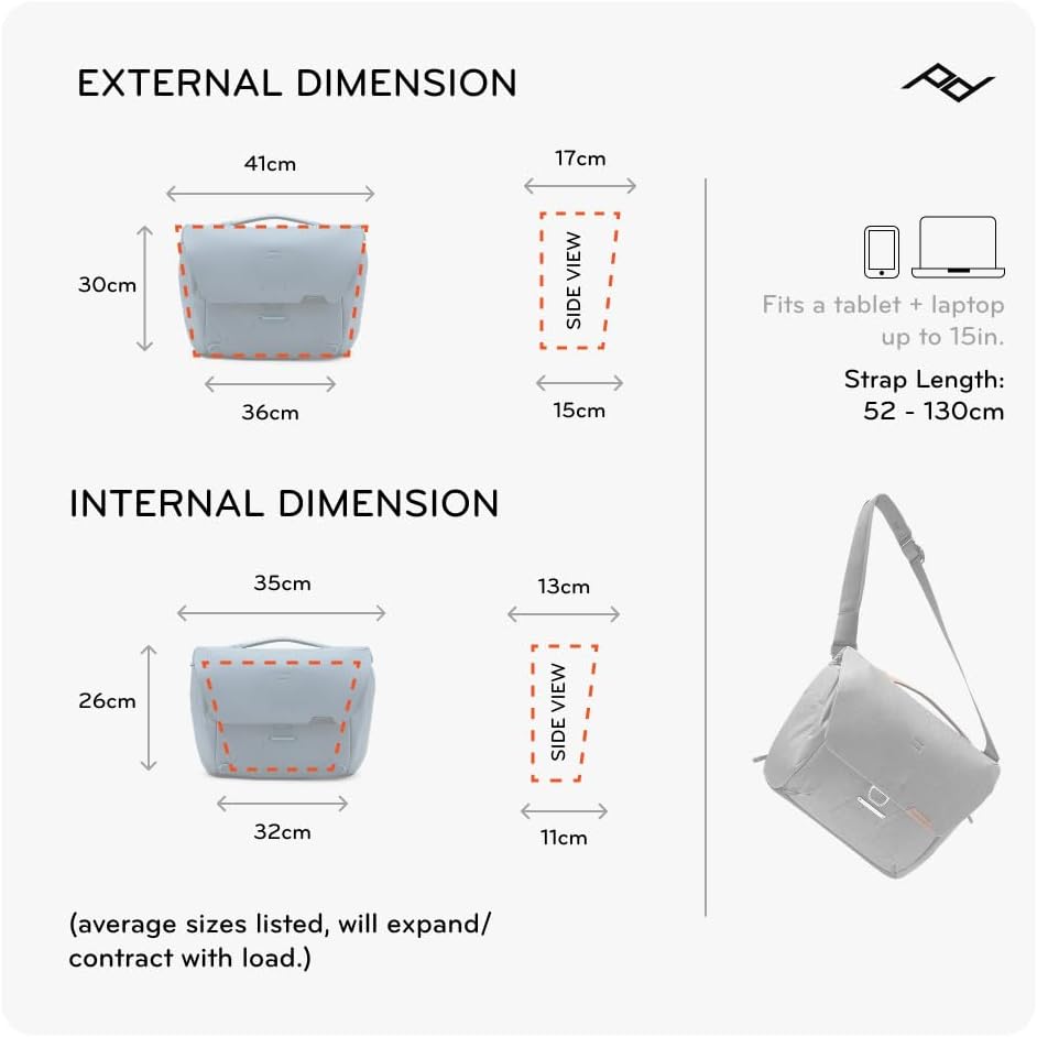 Peak Design Everyday Messenger V3 13L