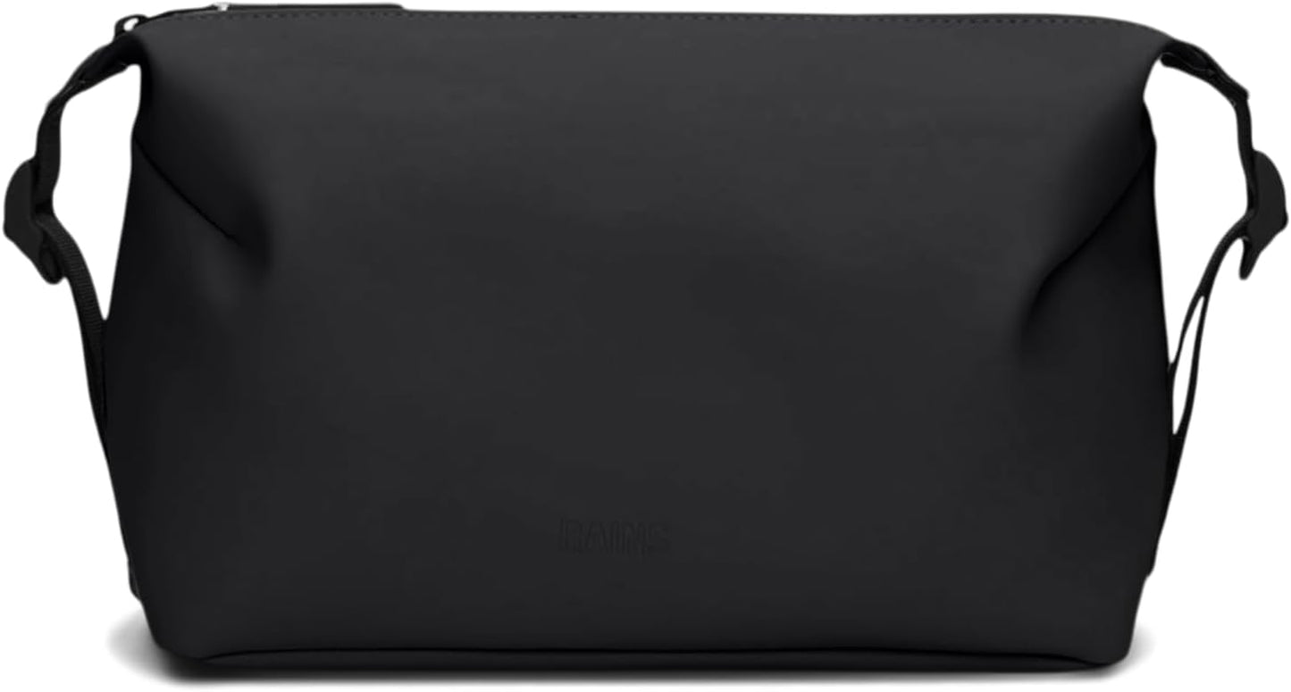 RAINS Hilo Wash Bag – Waterproof Toiletry Bag Travel Dopp Kit Organizer Compact Wash Kit Pouch Water Resistant