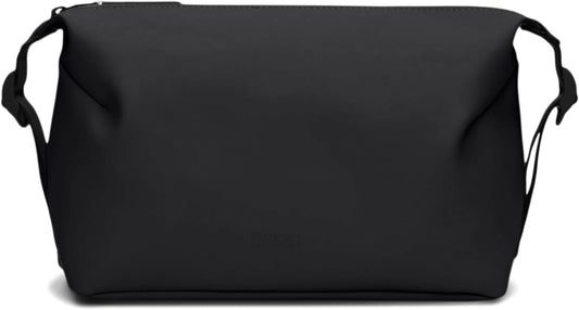 RAINS Hilo Wash Bag – Waterproof Toiletry Bag Travel Dopp Kit Organizer Compact Wash Kit Pouch Water Resistant