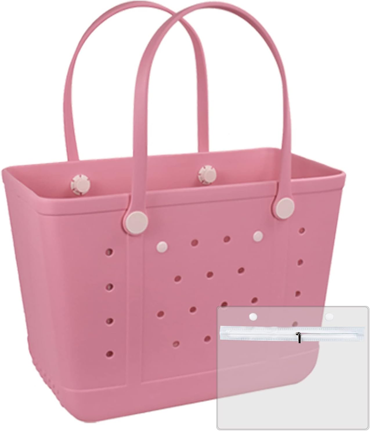 Rubber Beach Bag Tote Bag For Women Large Sandproof Travel Tote Bags For Beach Outdoor Sports