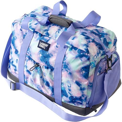Lands' End Kids' ClassMate Warm Lavender Galaxy Medium