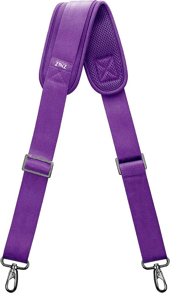 ZINZ Bag Shoulder Strap, Padded Adjustable Shoulder Strap Replacement