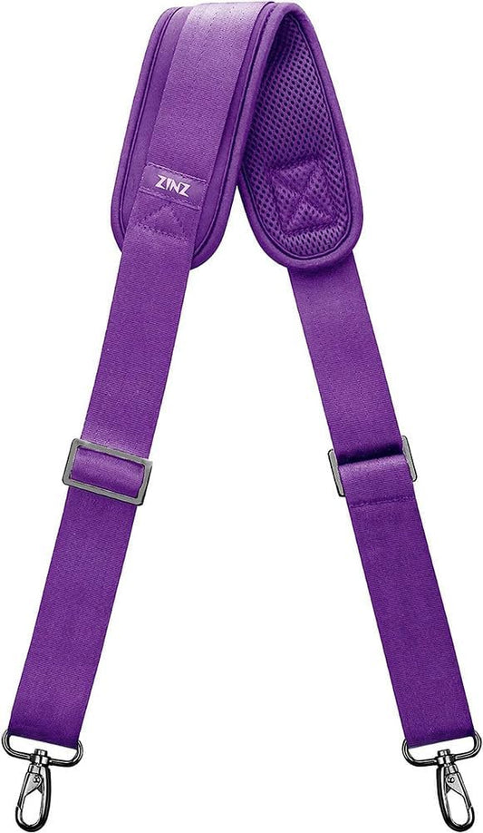 ZINZ Bag Shoulder Strap, Padded Adjustable Shoulder Strap Replacement