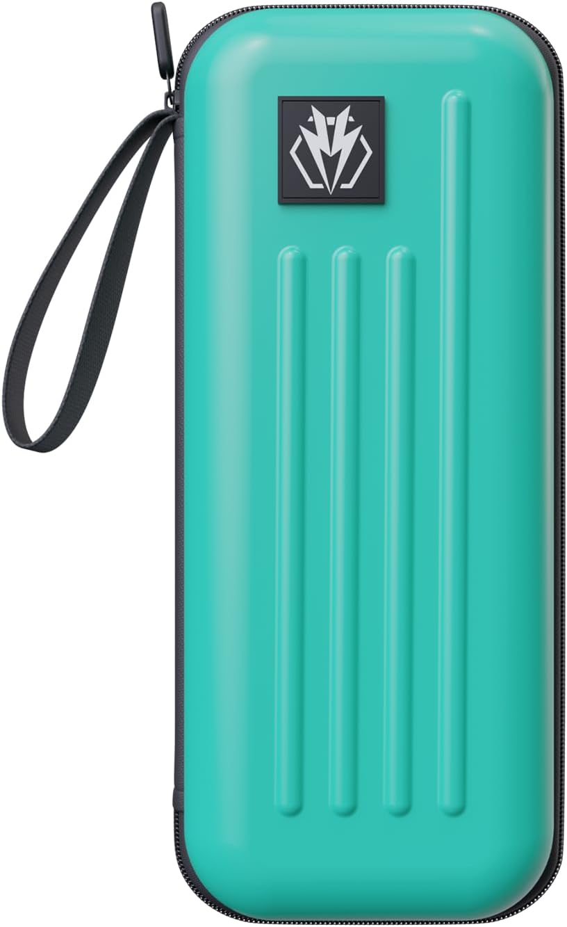 Dart Case,Darts Carrying Case Holds 3 Darts and Extra Accessories,Built-In Storage Tubes and Pockets for Flights, Tips, Shafts ect