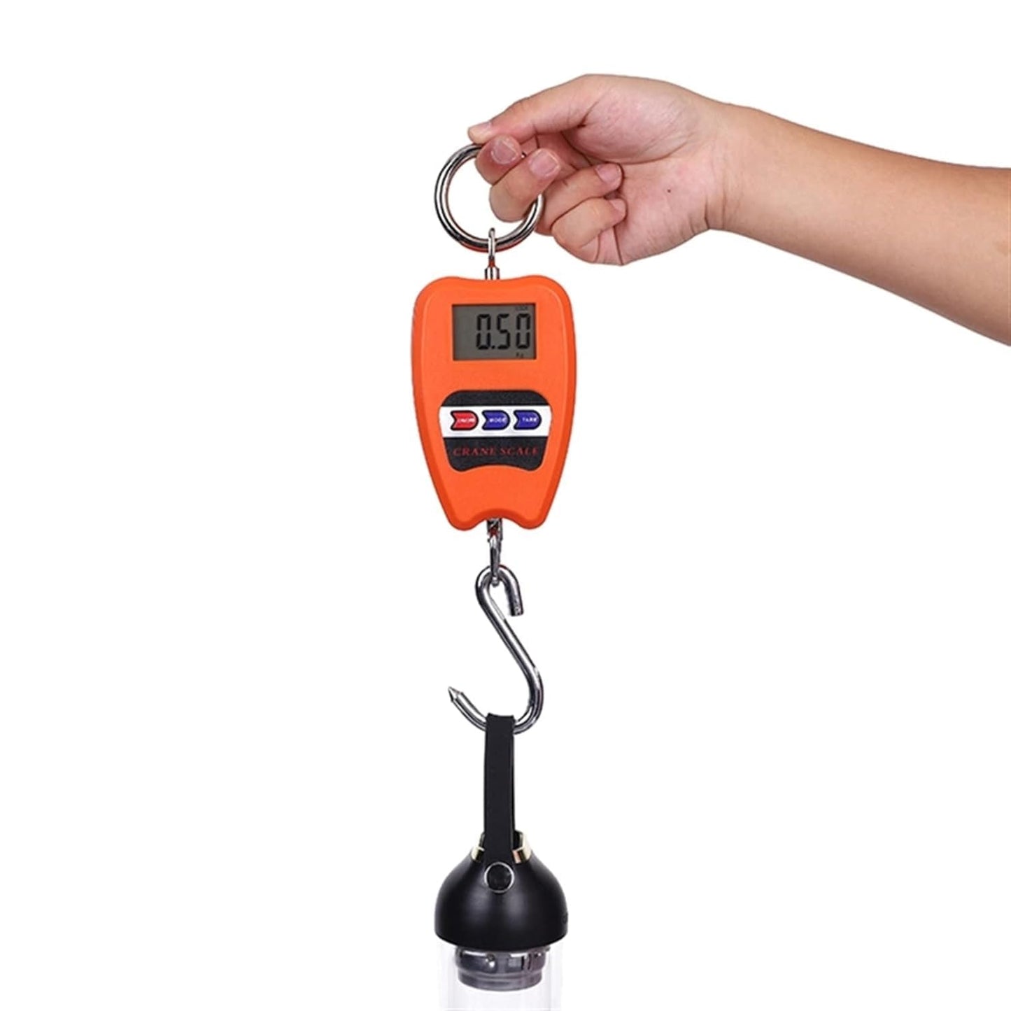 Luggage Scale， Utility Luggage Scale Scales for Body Weight Hanging Weighing Digital Handheld Mini Crane