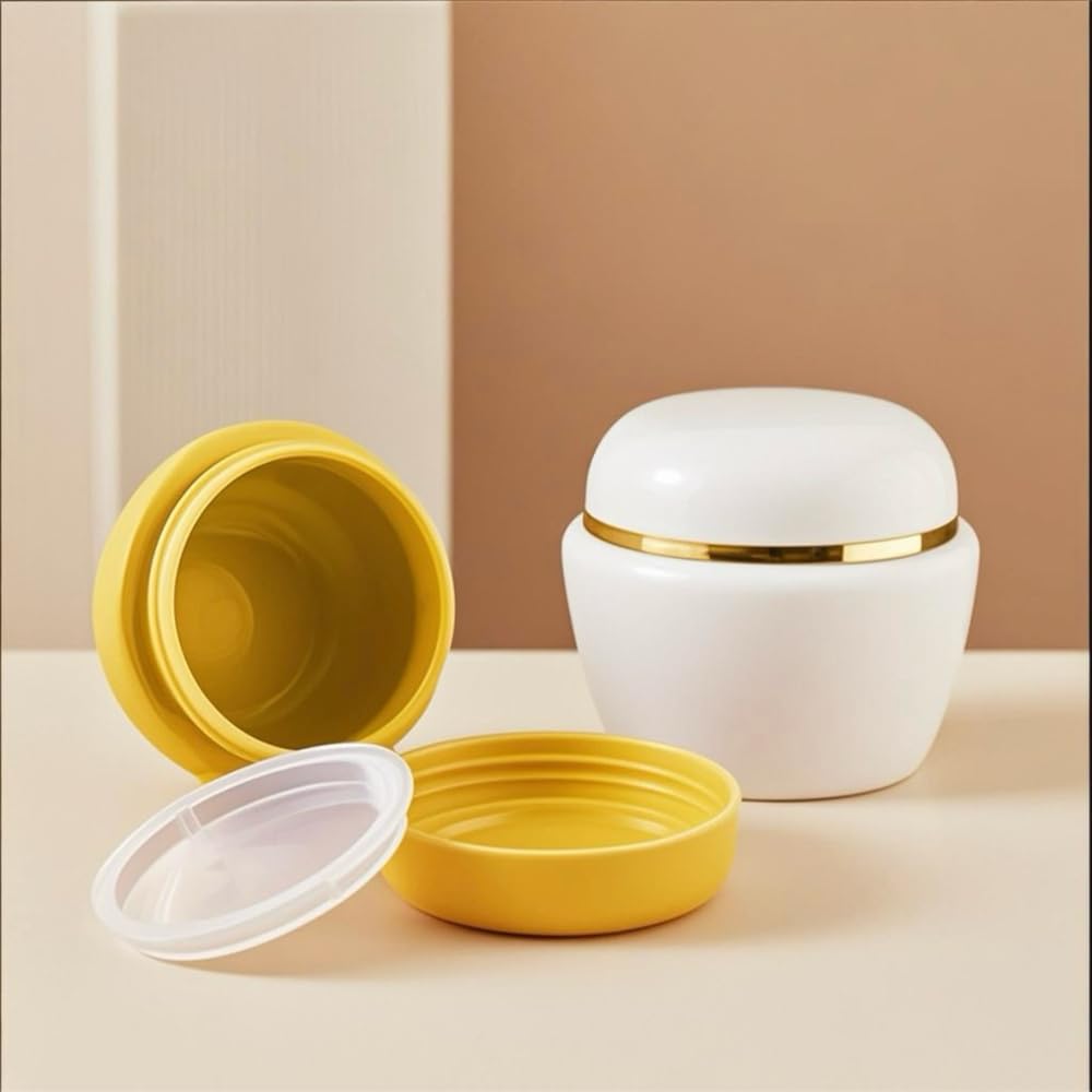 NAICHA 21 PCS Refillable Toiletry Bottles with Toiletry Bag for Travel Containers Empty Squeeze