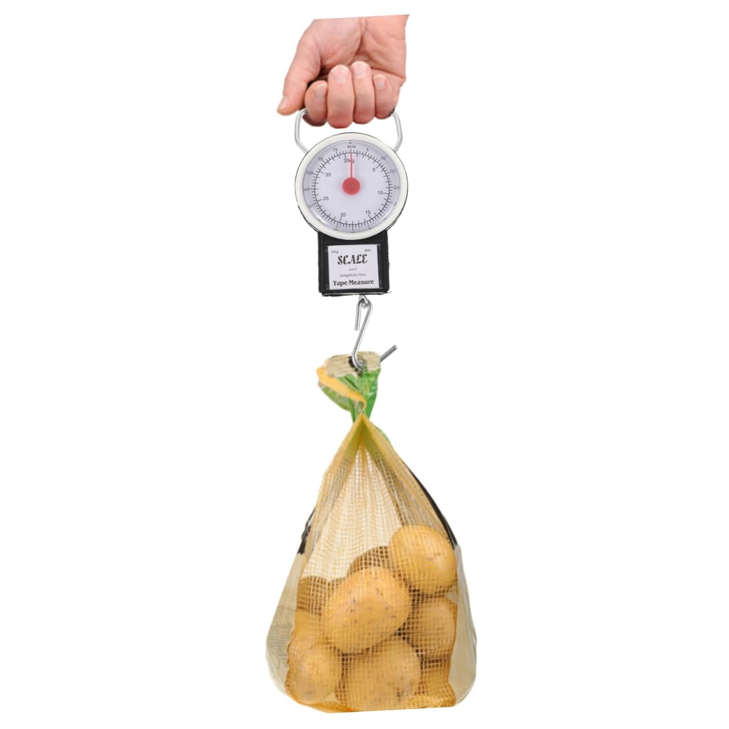 Zerodeko Travel Luggage Weight Scale Capacity Portable TSA Compliant for Baggage Food Weighing