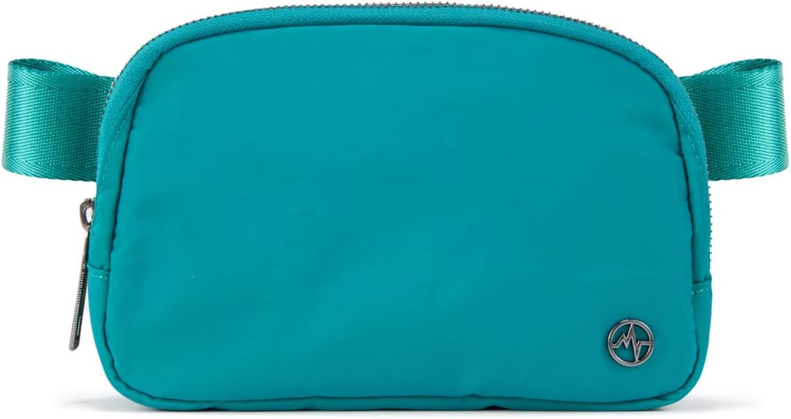 Pander Belt Bag for Women, Fashion Waist Packs, Crossbody Bags with Adjustable Strap (Kelly Green).