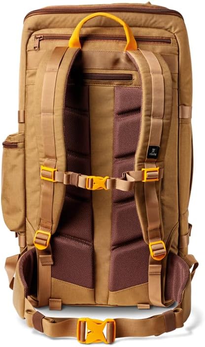 Roark 5 Day Mule 55L Backpack, Multi-Day Travel Pack with Laptop Storage, Dark Khaki