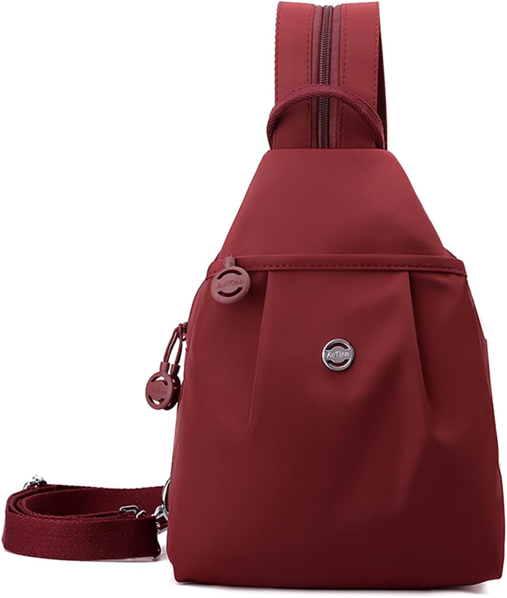 Oxford Clothlarge Convertible Capacity Backpack Bags,Comfortable Convenient Commuting Outdoors Backpack,Crossbody Bag