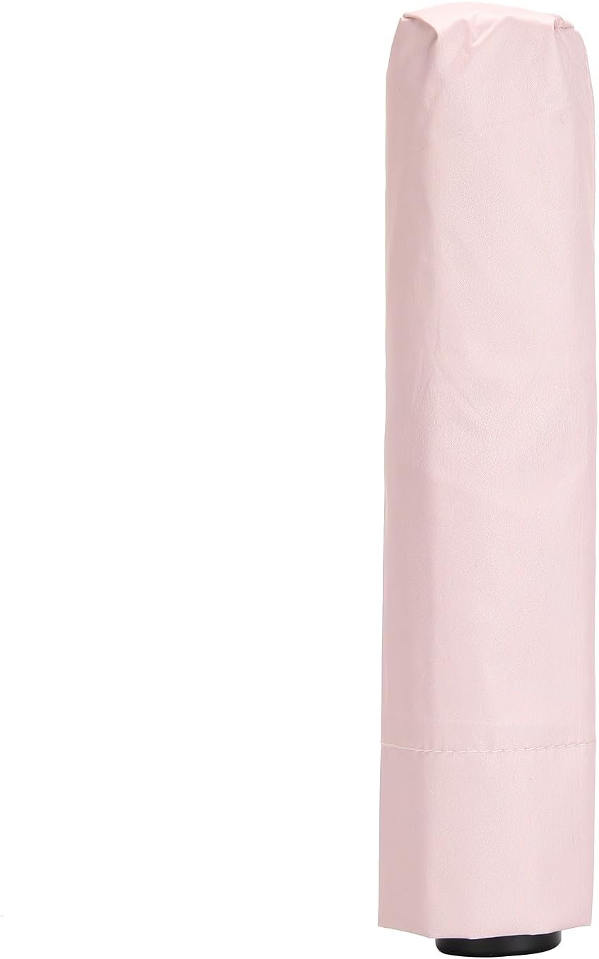 WHITE SANDS MOJA Ultralight Travel Umbrella Compact, Foldable, UPF 50+ Sun Protection LUNOA
