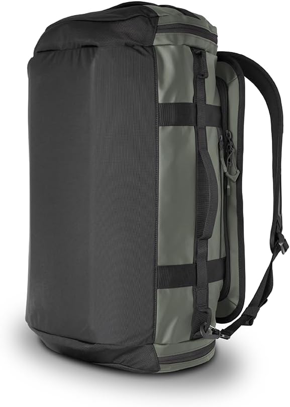 WANDRD CARRYALL 60L Wasatch Green - Perfect Travel Essentials duffel Bag: Versatile for Traveling, Ideal Vacation & Everyday Travel Bag
