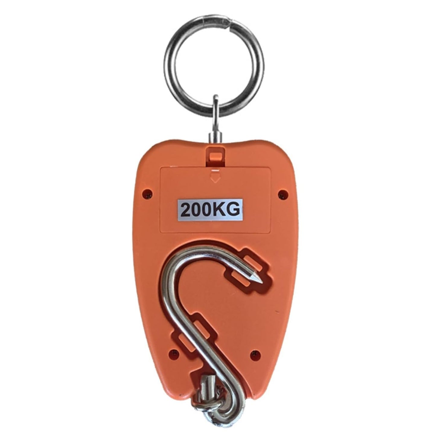 Digital Hanging Weight Scale 200kg/440lbs, Industrial Crane Scales, Fish Weighing Scale, LED Display Scale for Fishing,Hunting, Weigh Luggage, Home Farm (ORANGRE)