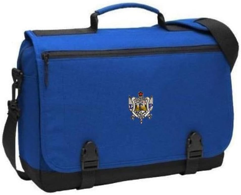 Sigma Gamma Rho Briefcase Blue