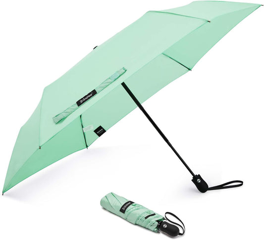 G4Free Mini Ultralight Umbrella UPF 50+ UV Protection Compact Lightweight Travel Umbrella Super Slim Small Portable Automatic Open and Close,40 Inch